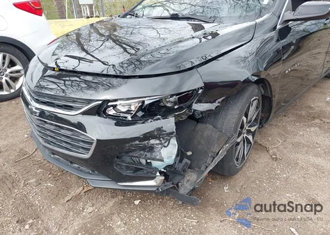 2018 Chevrolet Malibu Lt from USA, damaged, VIN 1G1ZD5ST7JF276778